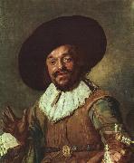 Frans Hals The Merry Drinker oil painting artist